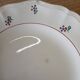 9 old flat plates Digoin Sarreguemines