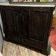 "Boulle" sideboard in blackened wood, Napoleon III period, circa 1850