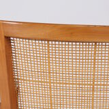 Cane bench by Rudolf Frank & Erwin Behr