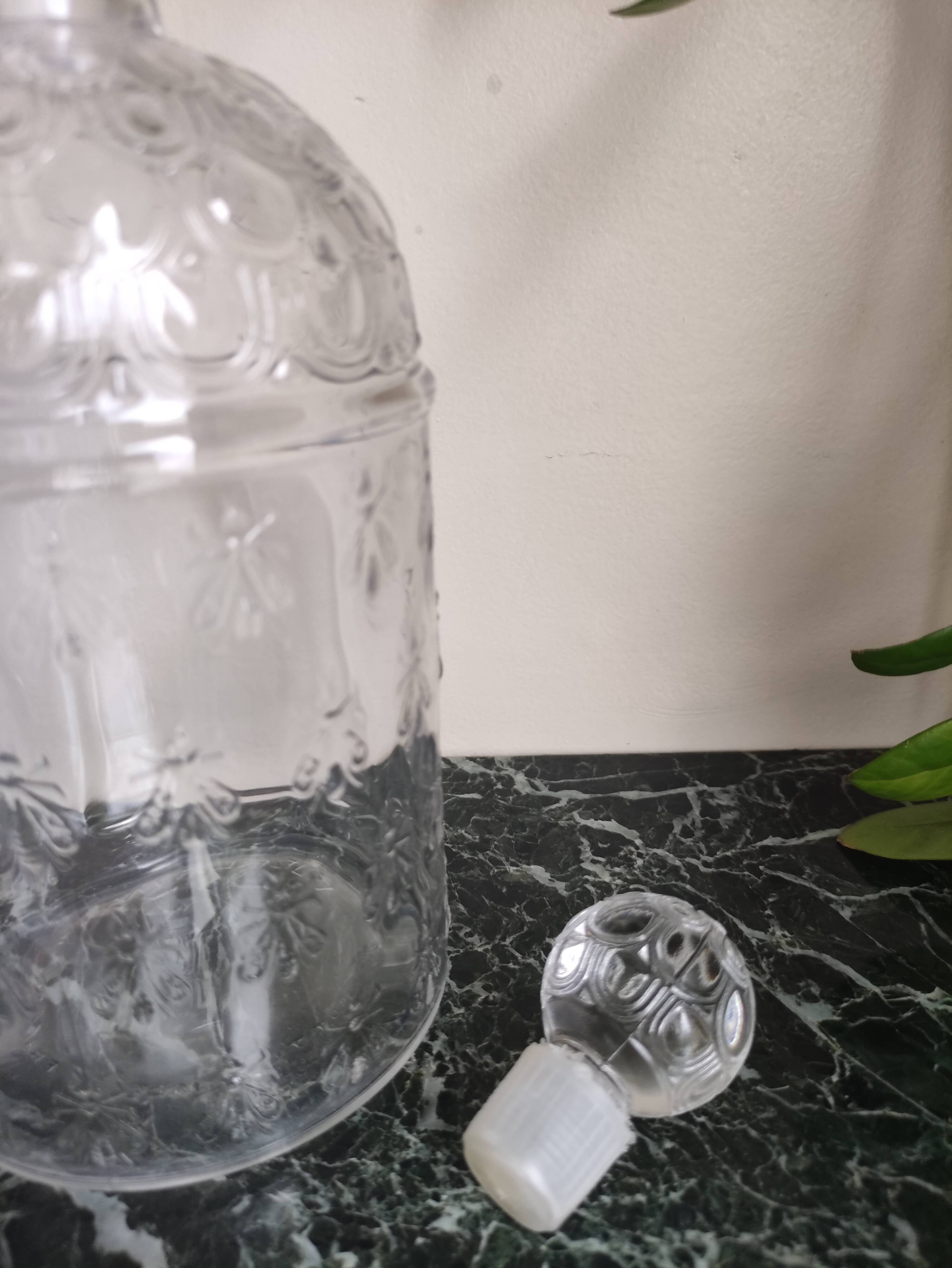 Large bee bottle 1 L Guerlain glass