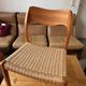 Set of 10 chairs 71 in teak by Niels O. Møller, JL Moller, Mid Century