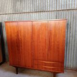 Vintage Scandinavian teak cabinet