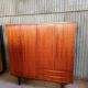 Armoire scandinave vintage en teck