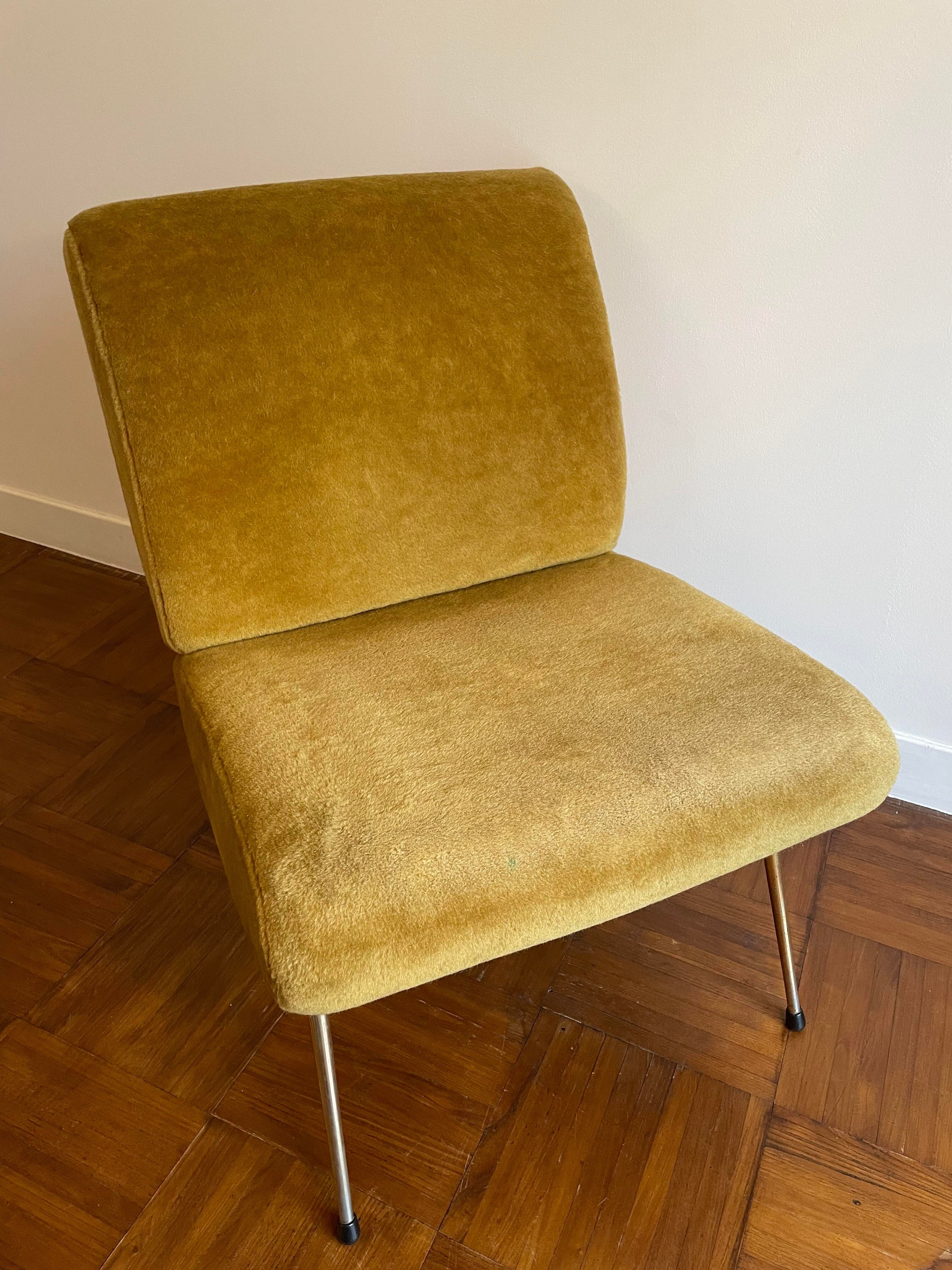 Pair of armchairs Kiss Pelfran 1960