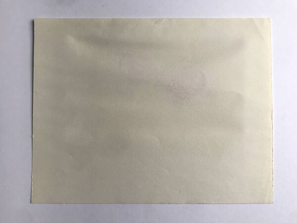 Dessin original signé au crayon Jean Piaubert, Sans titre, c .1960