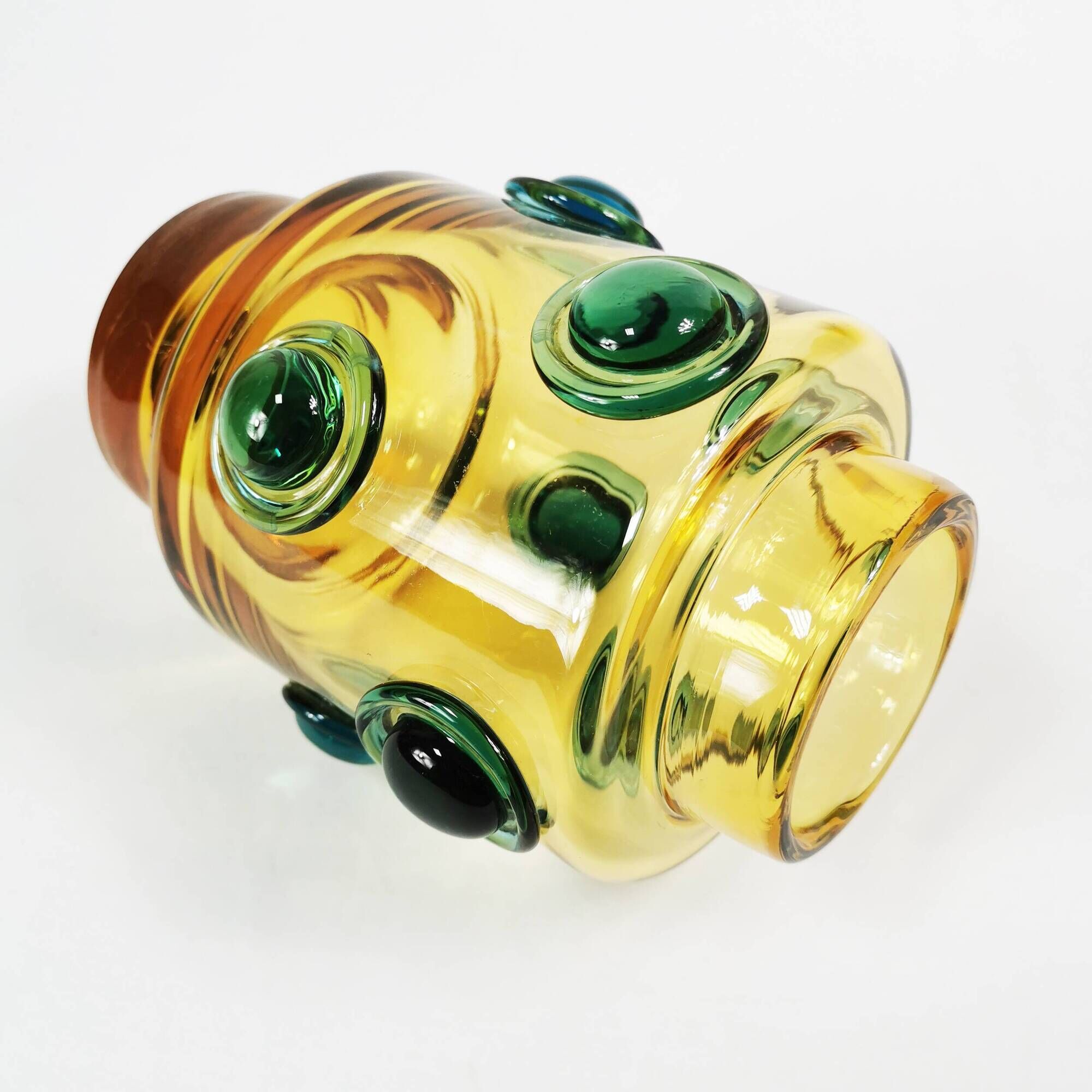 Mid Century Vase, Chribska, J. Hospodka, Czechoslovakia 1960s
