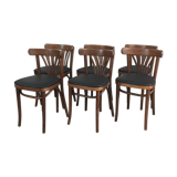 Set of 6 chairs bistro