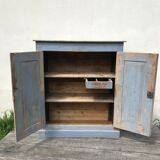 Old Office Buffet Blue Grey .