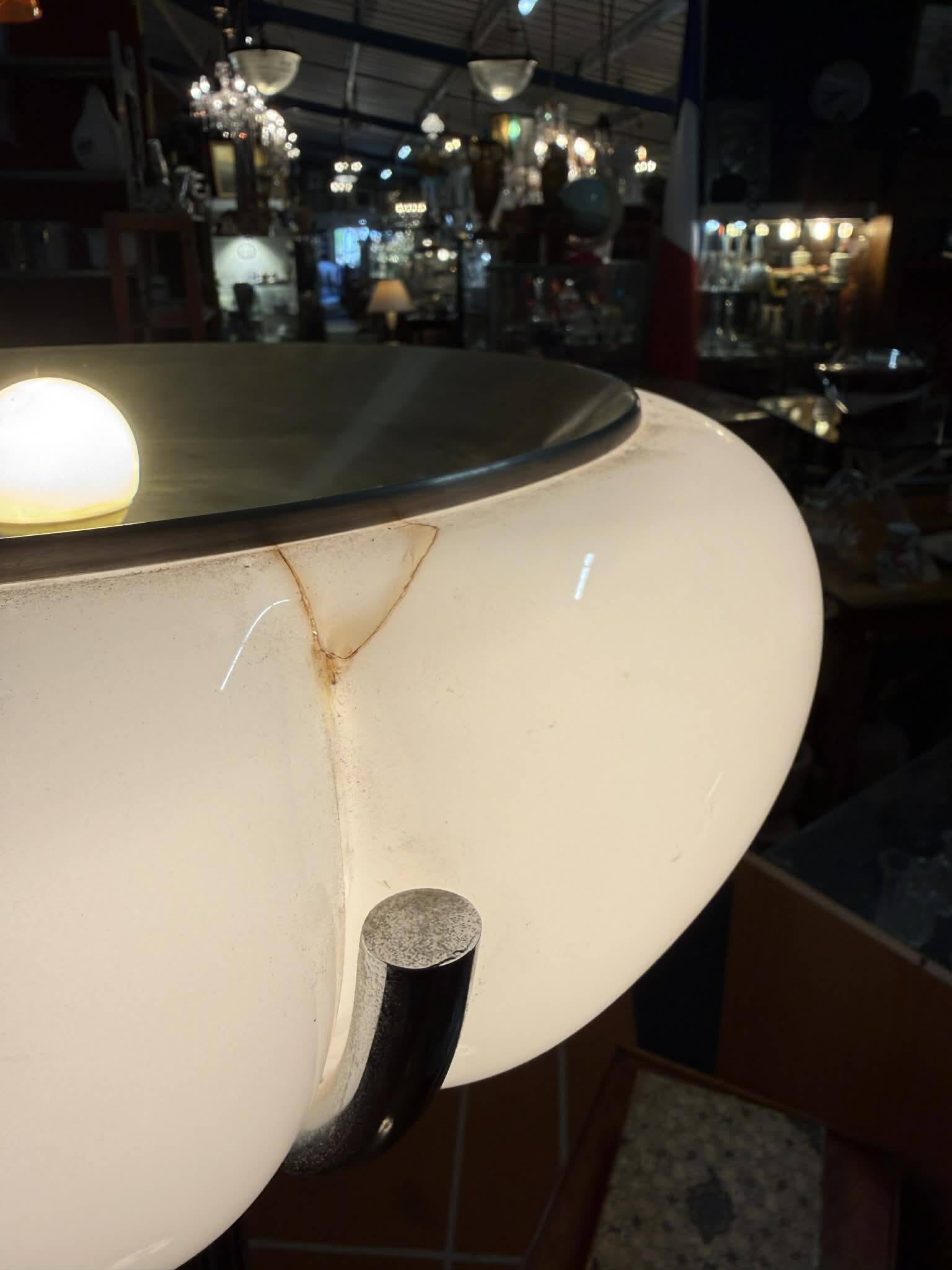 Quadrifoglio Floor Lamp by Harvey Guzzini 1960