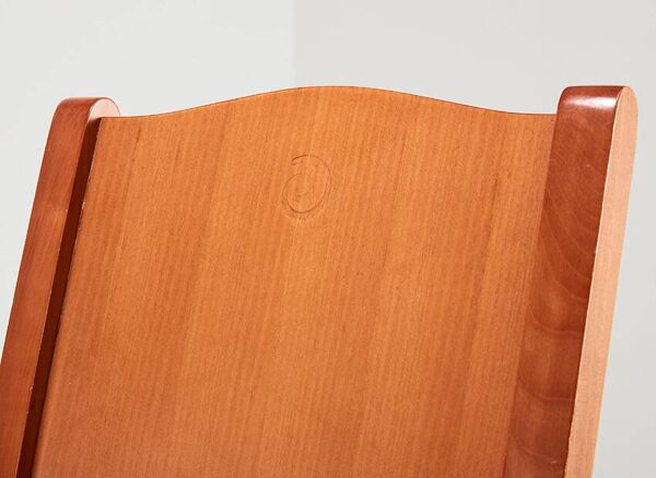 Philippe Starck Ensemble de 4 chaises de salle à manger Bob Dubois pour Driade Aleph Italie 1987