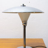 Bauhaus chrome desk lamp, 1940´s, Bohemia