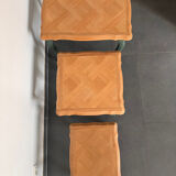 Tables gigognes marqueterie rénovées