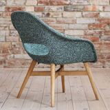 Ensemble de deux fauteuils lounge conçus par Miroslav Navrátil, années 1950, République tchèque