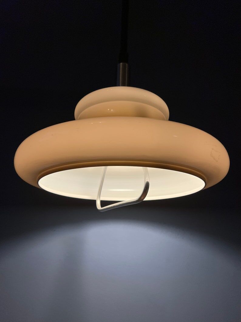 Vintage Herda mushroom pendant lamp