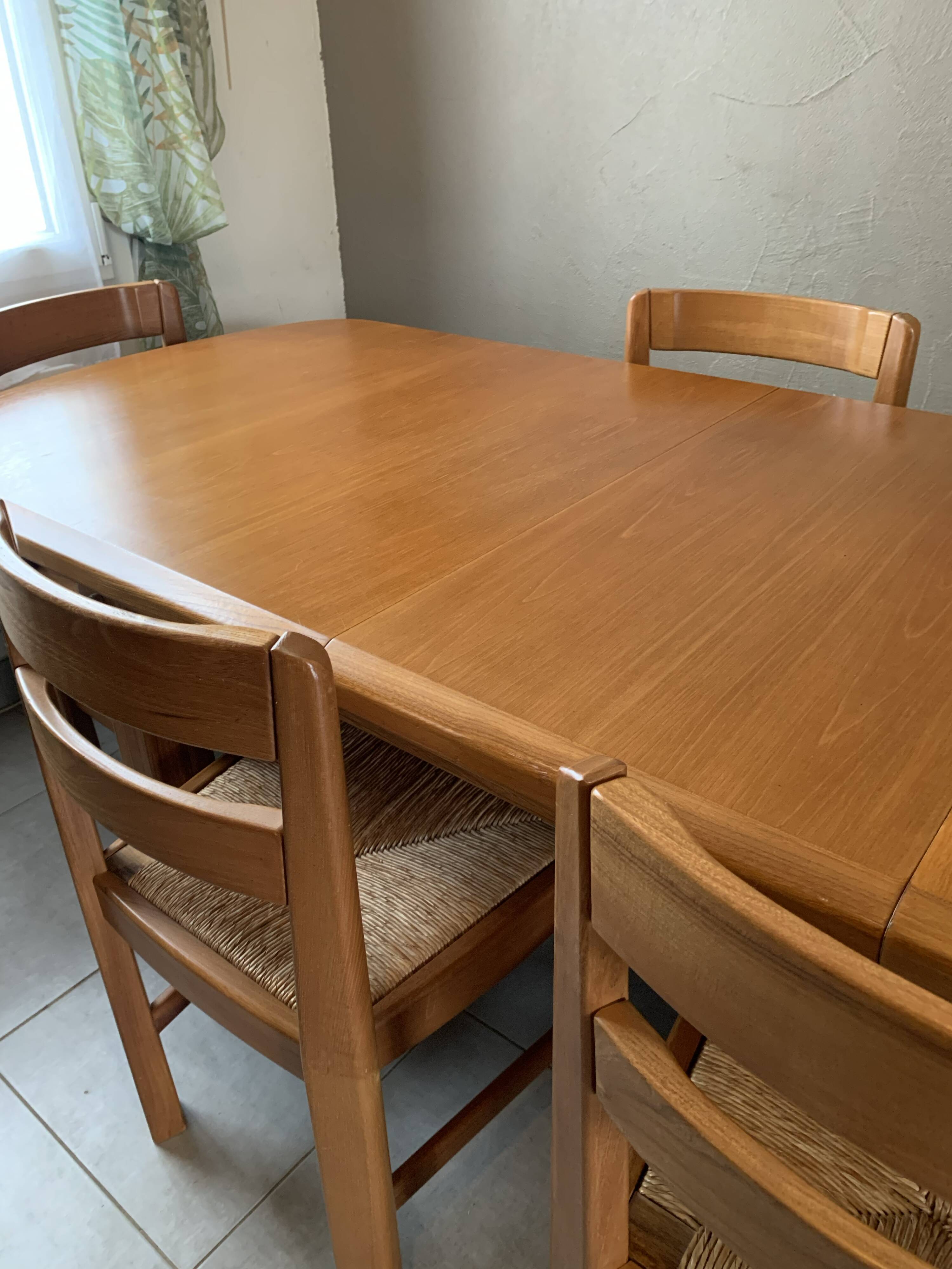 Regain House Elm Dining Room Set