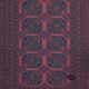 Bukhara carpet of Afghan origin, entirely hand-knotted. Dimensions: 254x154.