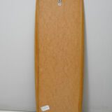 1960s teak mirror