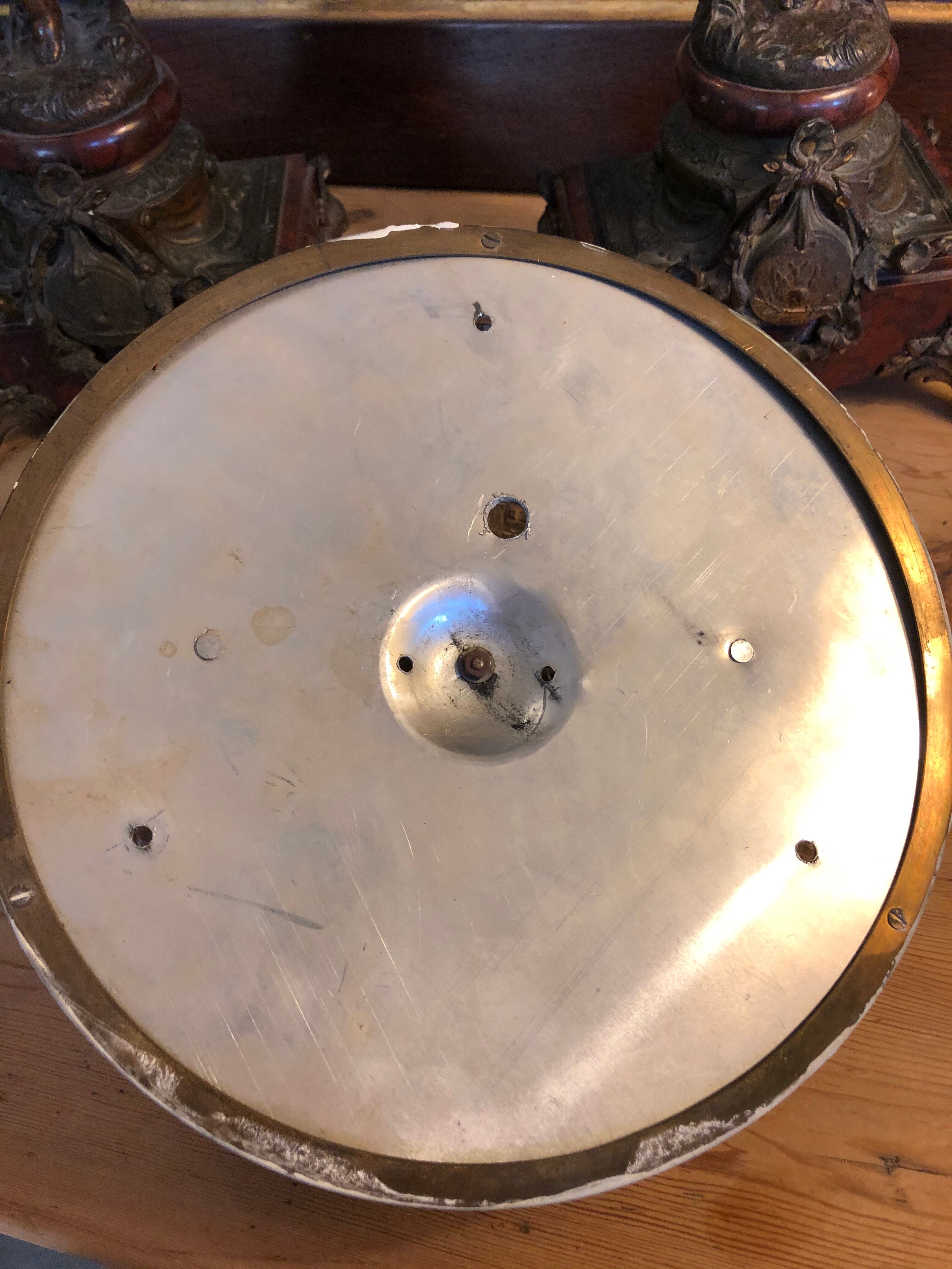 Pair of crystal ceiling lights