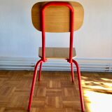 Esther Habitat Red Chair