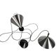 Brilliant Leuchten - hanging lamp - Post Modern - Germany - halogen - 90's