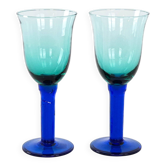 Paire de verres danois, années 1970