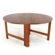 Table de salle à manger pliante en teck danois « Skovlund » - style moderne du milieu du siècle
