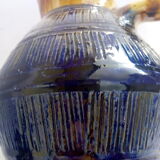 Joseph Talbot's rustic pitcher in La Borne