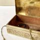 Brass cigar/jewelry box