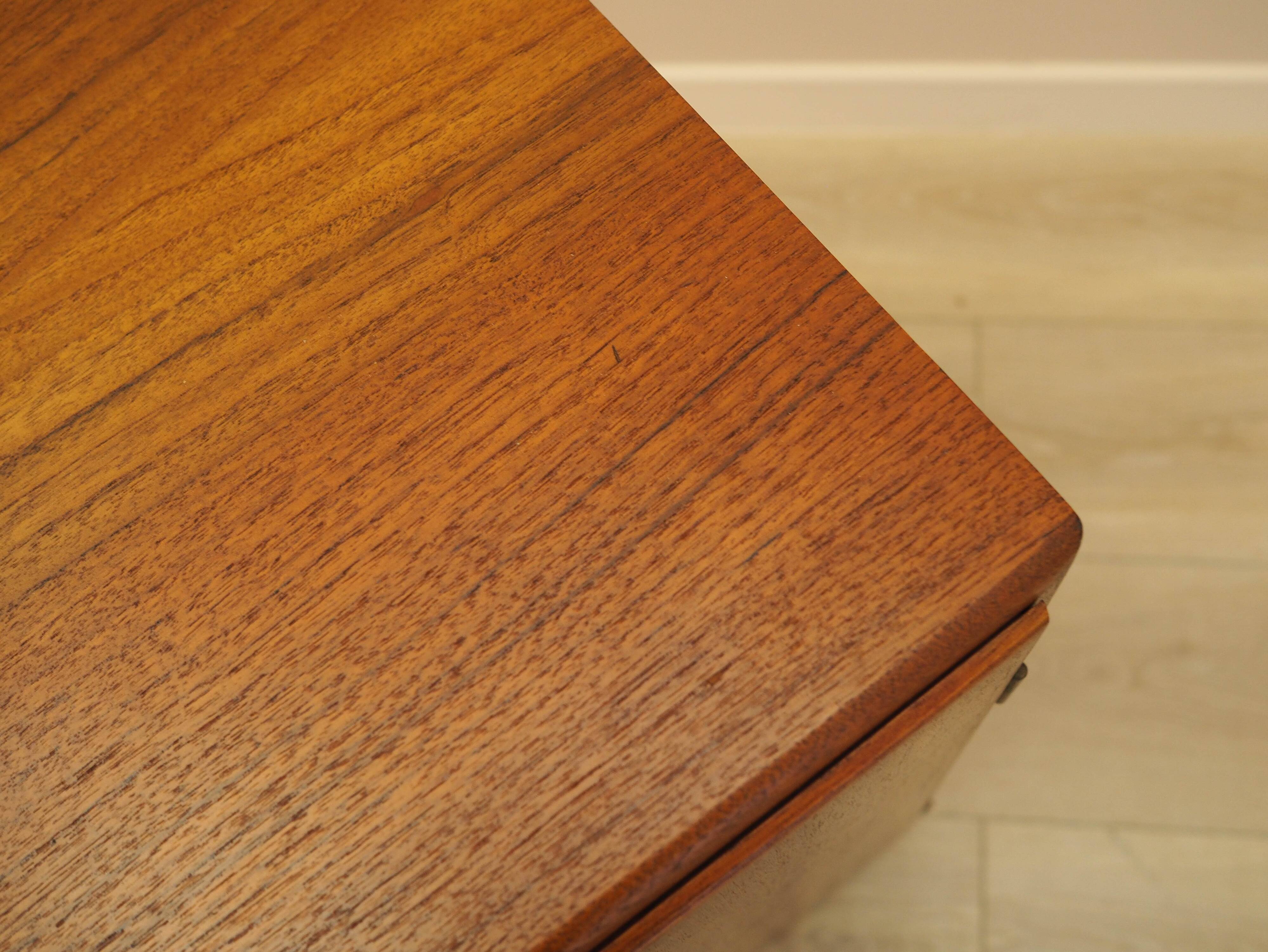 Cabinet en teck, design danois, années 1960, designer : Børge Mogensen