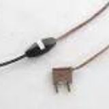 Lampadaire vintage tripodes à 3 abat-jours