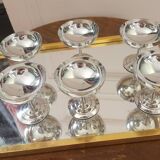 6 coupes à glace en inox Remy Letang