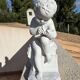 Statuette figurine en biscuit de porcelaine signée Antonio CANOVA