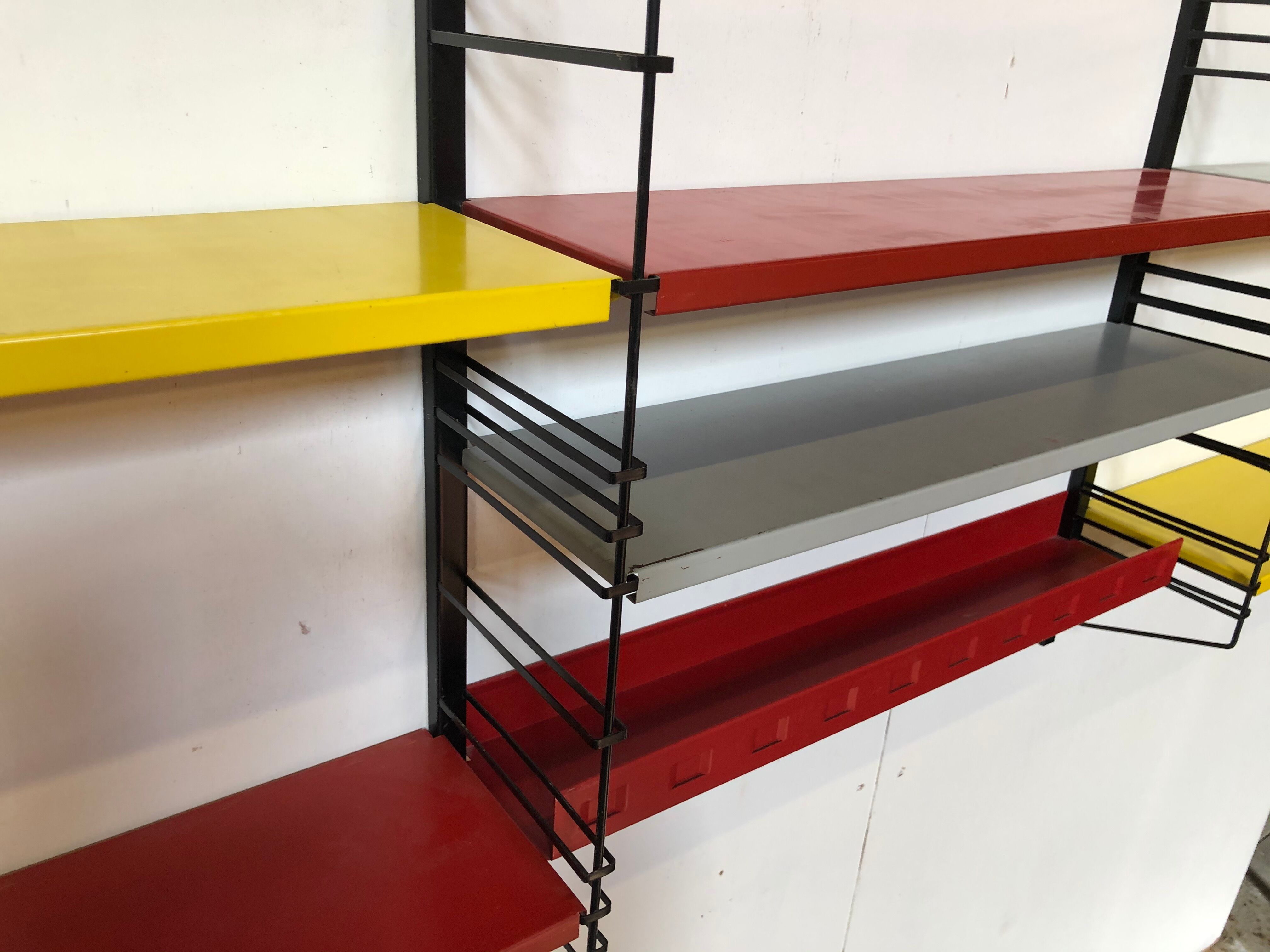 Vintage wall shelf Drentea, 1960, Netherlands