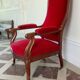 Voltaire armchair
