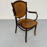 Fauteuil Art Nouveau modèle 1059 Michael Thonet, 1920