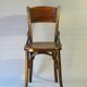 Bistrot Fischel chair seat wood 1930