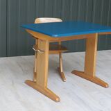 Vintage desk and children's chair casala/vs