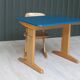 Bureau et chaise enfant vintage casala/vs