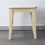 Wooden side table.