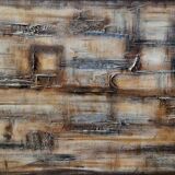Abstract painting