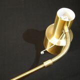 Vintage bed lamp Sweden 1960