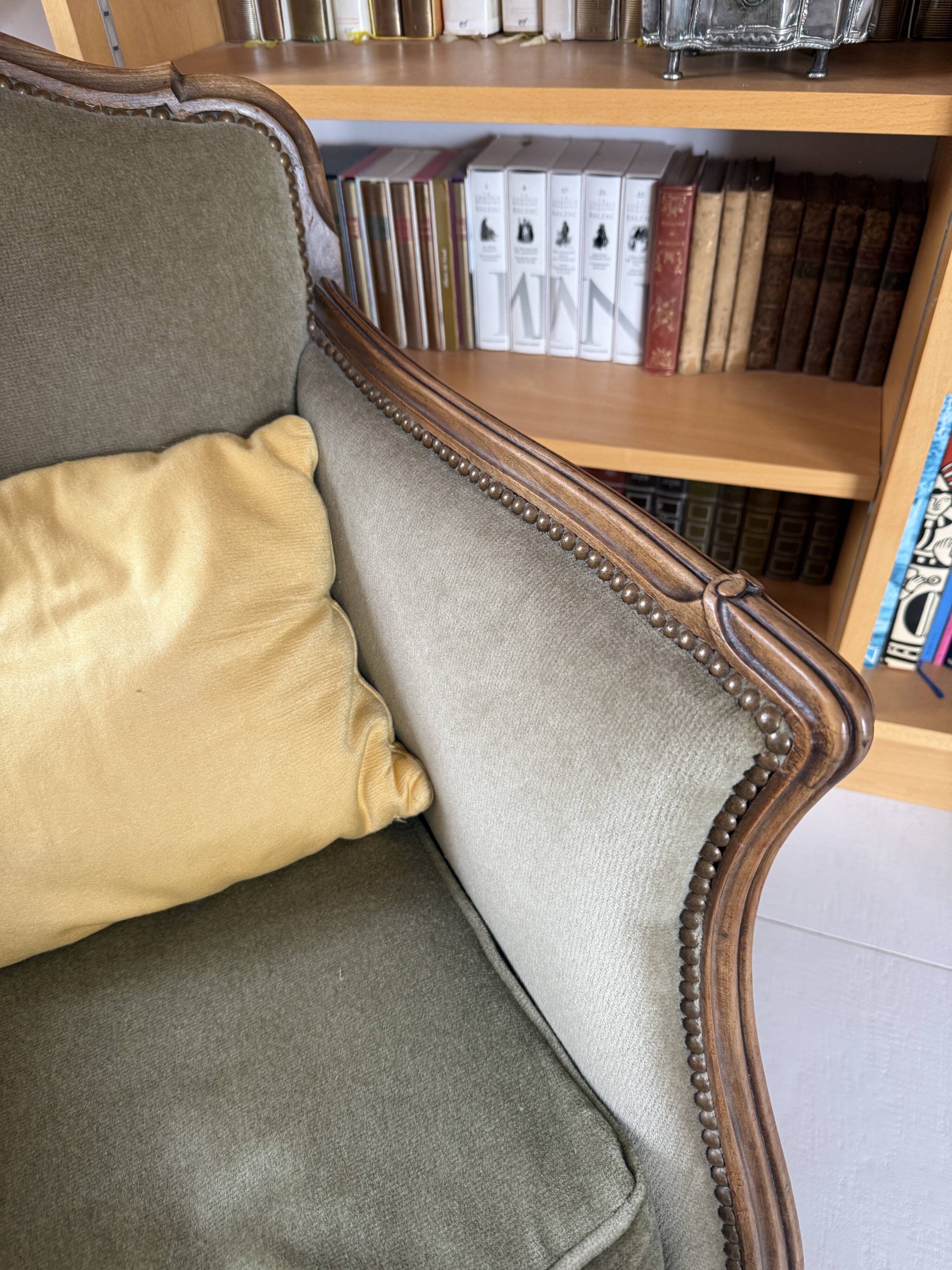 Bergère armchair