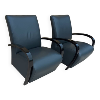 Paire de fauteuils