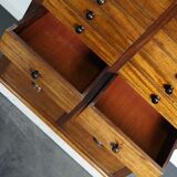 Antique dental practice in mahogany and marble Amsterdam around 1920