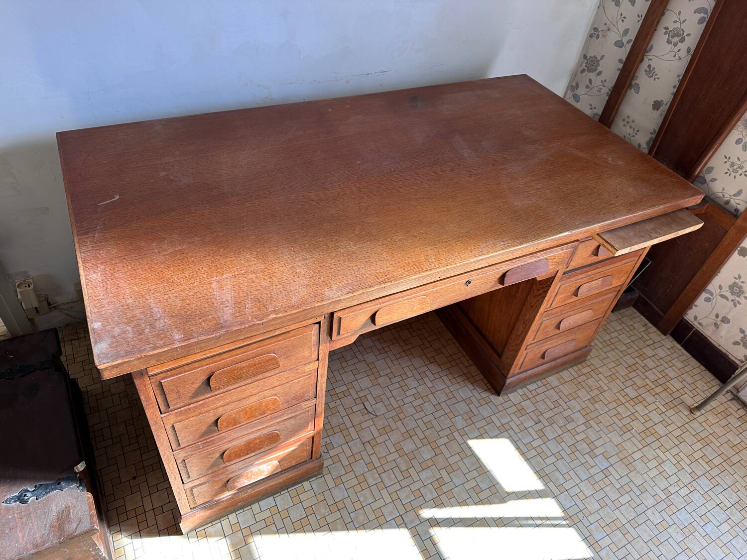 Vintage desk from the 50s