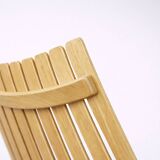 Pair of Scandinavian Scandia Easy Chairs by Hans Brattrud for Fjordfiesta