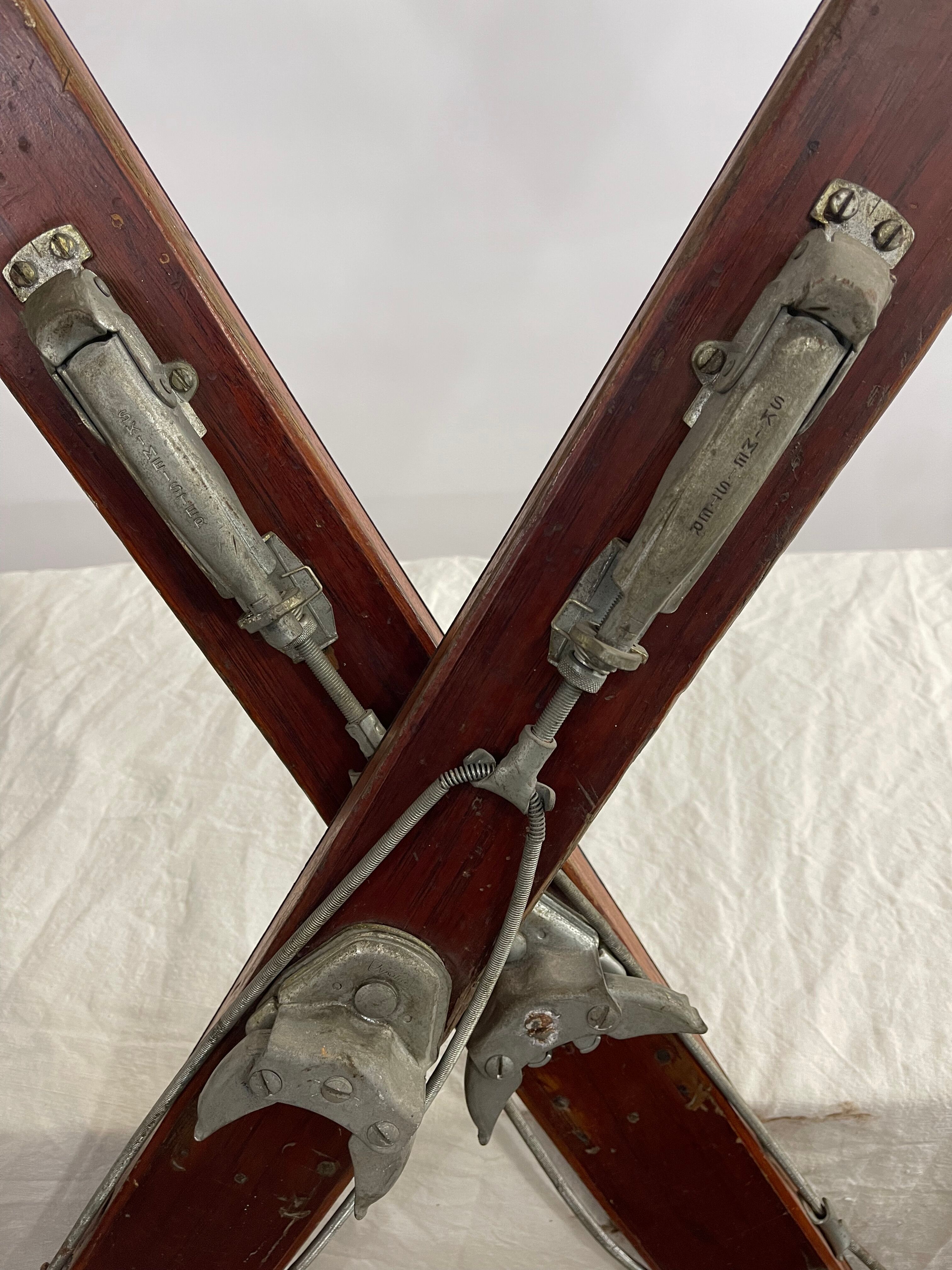 Ancienne paire de ski Duret Competition