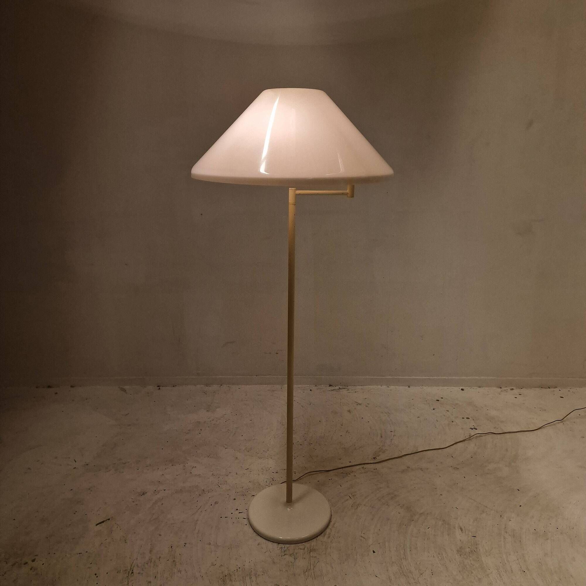 Floor Lamp ‘Schwenkomat’ by Swiss lamps, 1970's