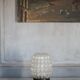 Vintage lamp, RZB Leuchten ceiling light in pineapple-shaped glass