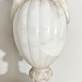 Lampe en forme d’amphore, albâtre, vers 1870